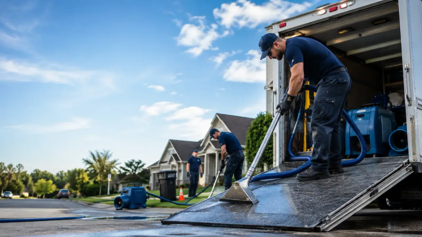 Emergency Water Removal in Fort Leavenworth, KS near me